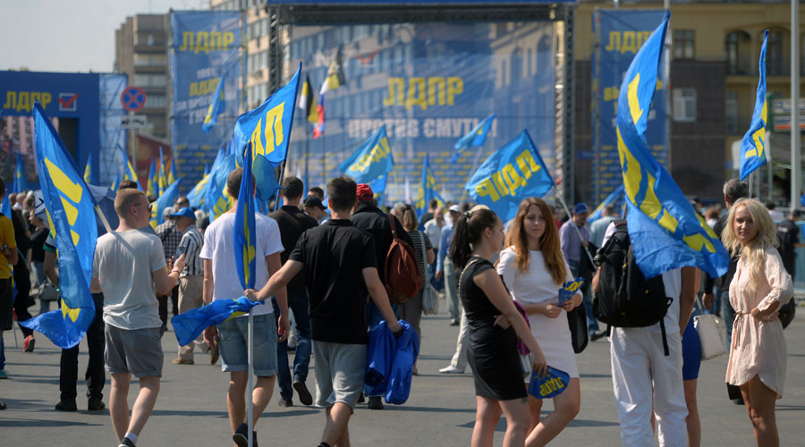 Russia’s youngest MPs seek drop in age of political party membership to 16