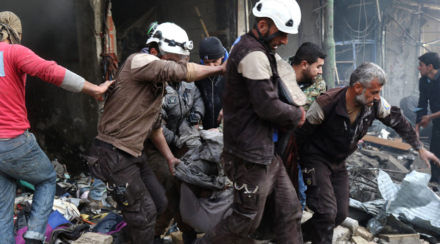 ‘Oscar-nominated film on Syrian White Helmets deserves best propaganda award instead’