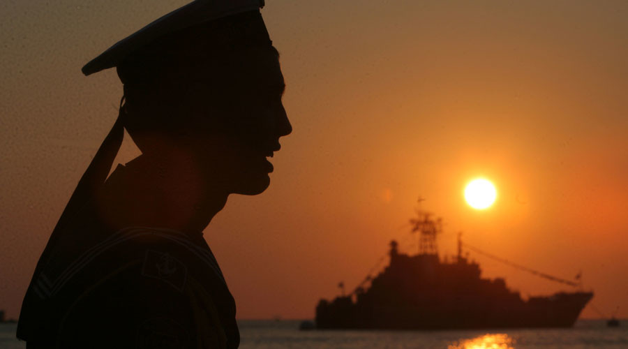 Broke Royal Navy gets hefty bill for escorting Russian fleet