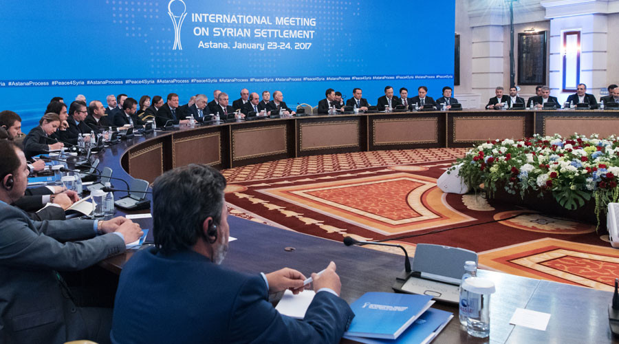 Astana meeting on Syria ‘hopefully good basis for Geneva talks’ - Putin