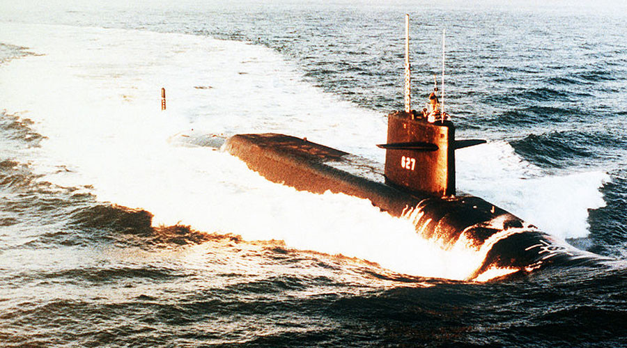 CIA files: US & Soviet nuclear sub crash off Scotland ‘could have sparked global war’