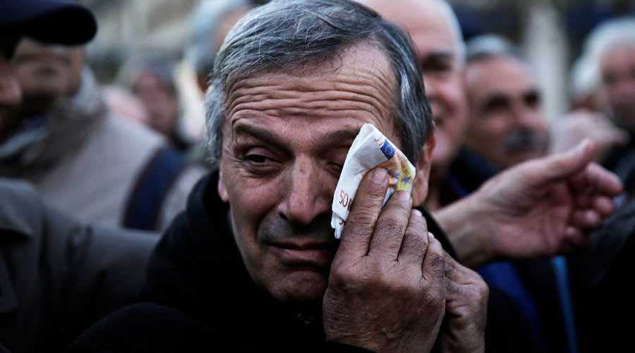 ‘Not one euro more’ of austerity, says Greek Prime Minister