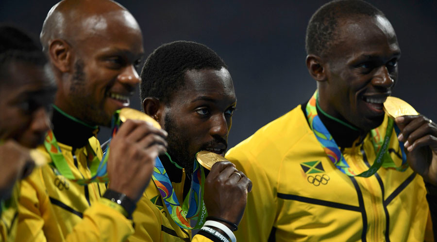 Bolt ordered to hand back Olympic gold after teammate fails drug test