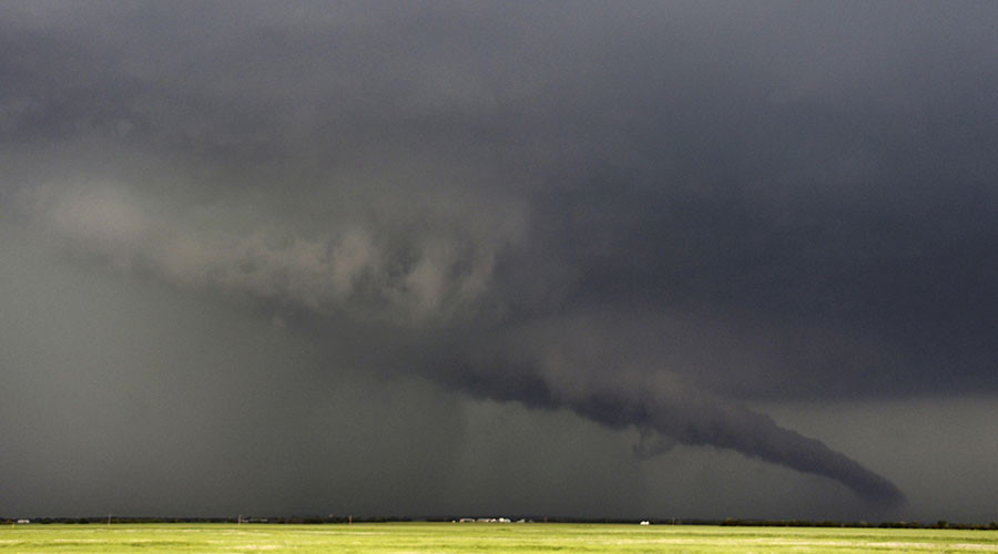 130mph ‘Wizard of Oz’ tornado rips bathtub – with elderly woman inside – clean out of her house