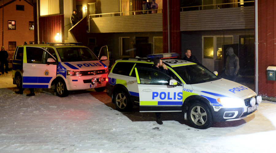 Swedish Police defuse bomb planted in refugee camp housing 140 people