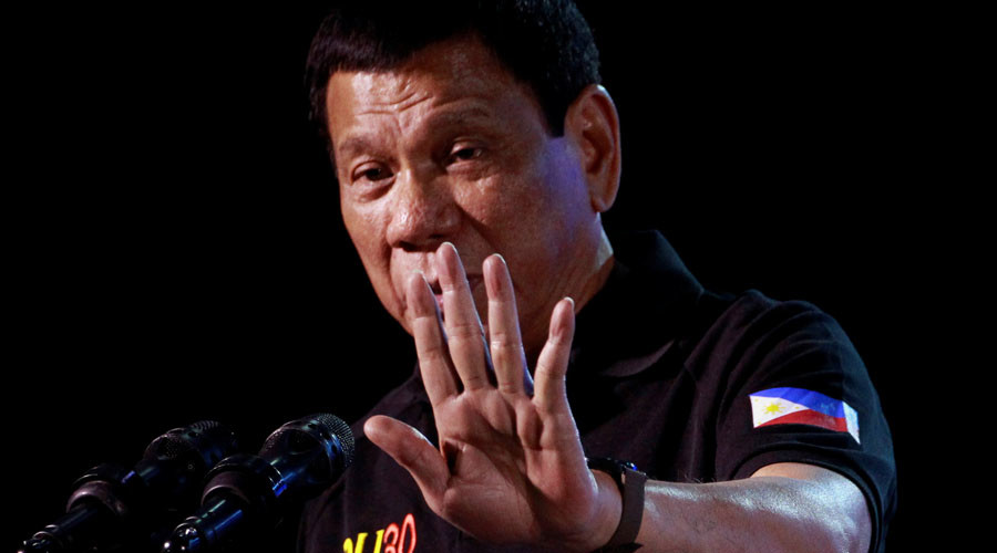 Duterte vows to ban online gambling in Philippines
