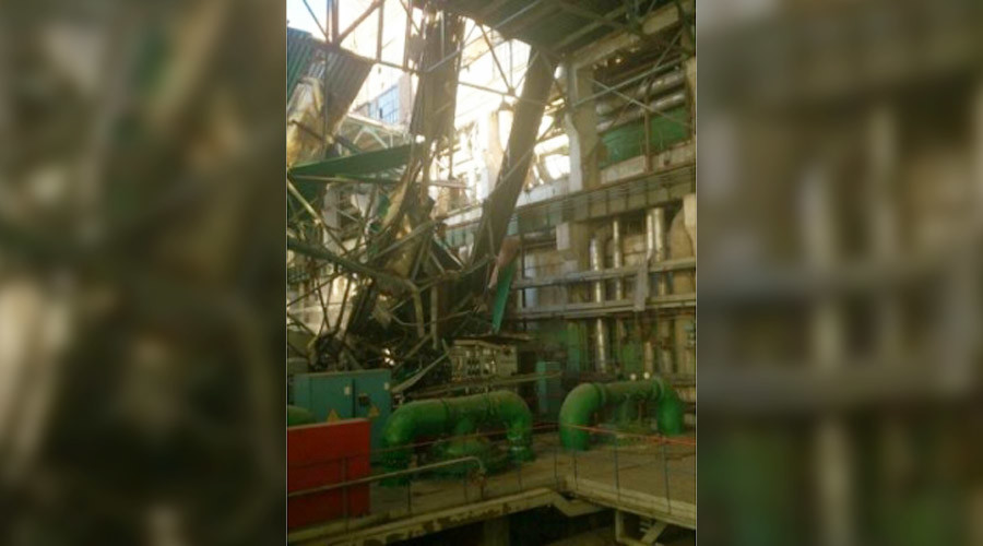 1 person killed in explosion at thermal power plant in central Russia