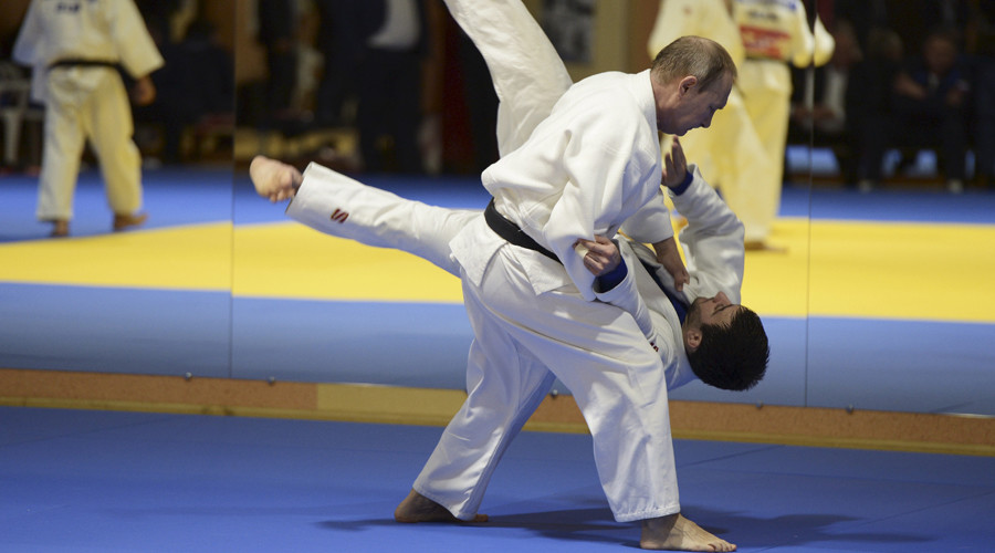 Putin to provide judo master class for Moscow students