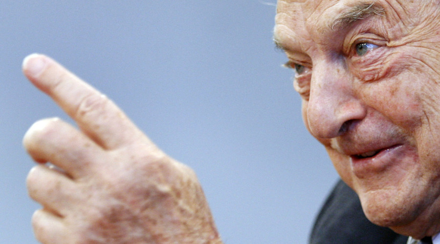 Dutch regulator ‘inadvertently’ posts list of Soros's short bets