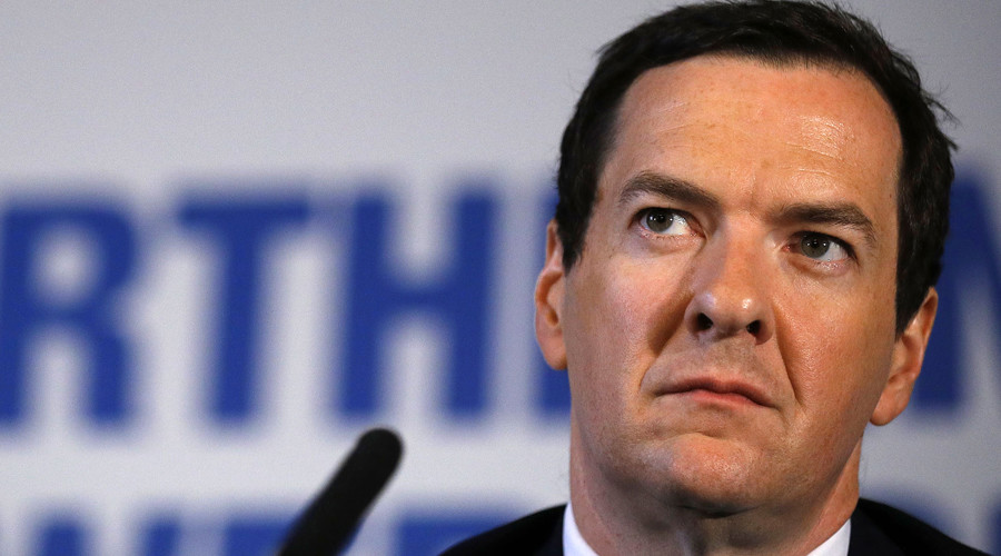 MPs question Osborne’s meetings as chancellor with new employer BlackRock