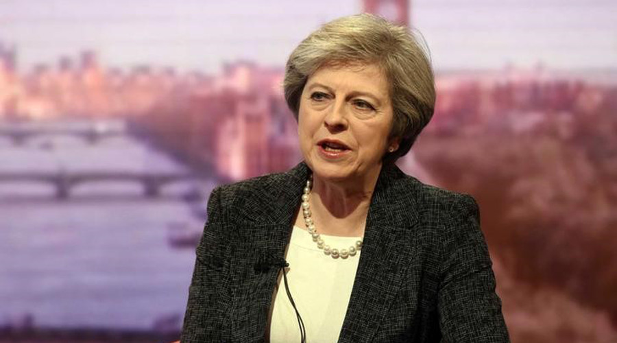 ‘Responsibility to lead’: May urges Republicans to embrace US-UK special relationship
