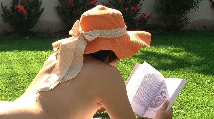 Breaking nudes! Going naked makes you feel happier, scientist discovers