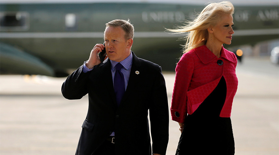 Bad Twitter day: Spicer tweets ‘his password,’ Trump caught using Gmail for POTUS handle