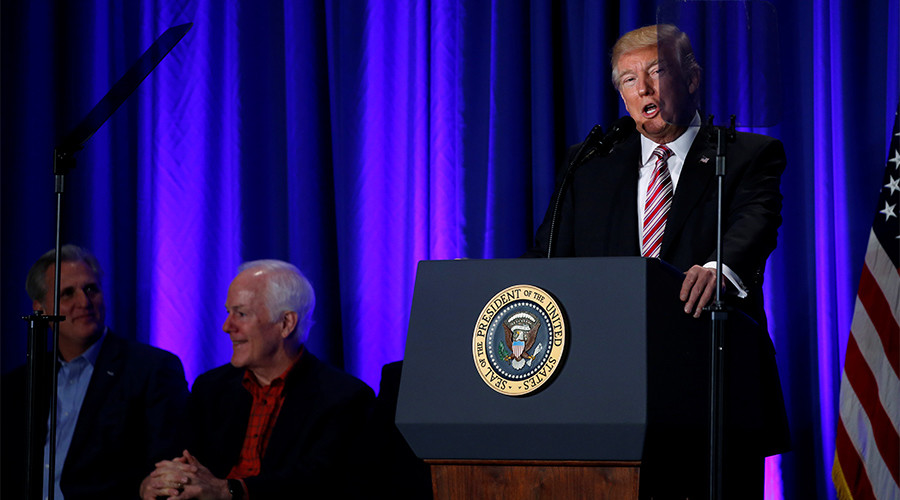 'We have to deliver': Trump calls congressional Republicans to action