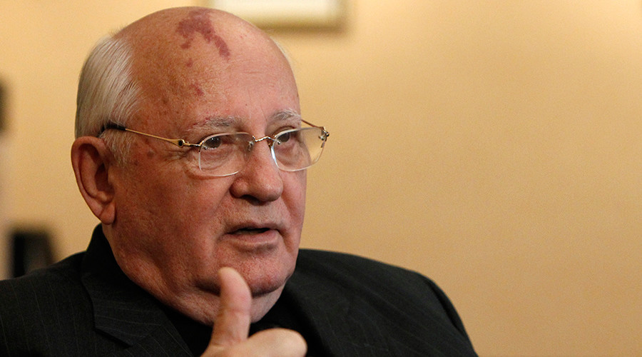 Amid new arms race, Putin & Trump must spearhead int’l law banning nuclear war – Gorbachev