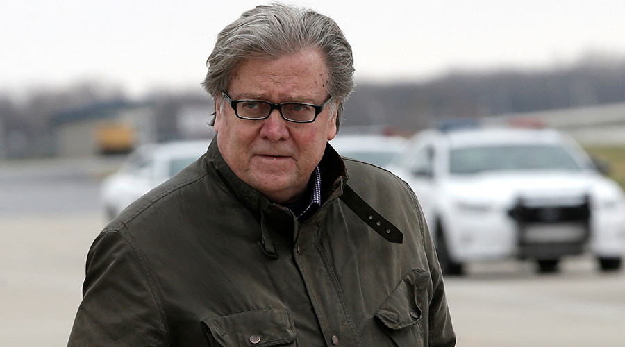 Chief Trump adviser tells ‘humiliated’ media to ‘keep mouth shut & listen,’ CNN says ‘ha, no’