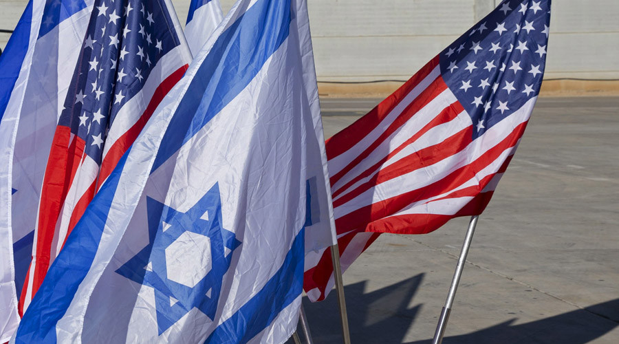 Trump says ‘relations with Israel repaired, but too early to talk of moving embassy to Jerusalem’