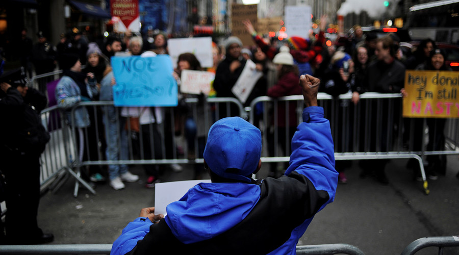 The fists, the fury, ‘The Donald’: 7 Trump-themed altercations (VIDEOS, PHOTOS)