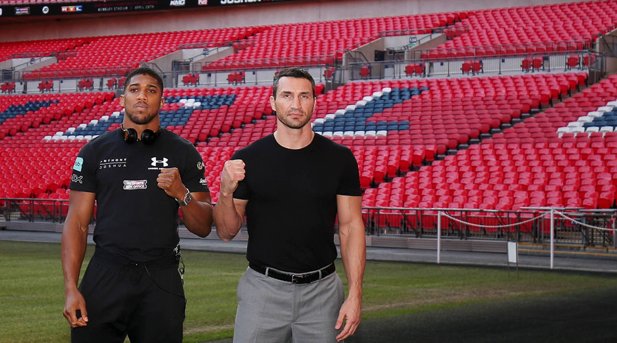 90,000 at Wembley: Joshua v Klitschko fight to match UK boxing crowd record