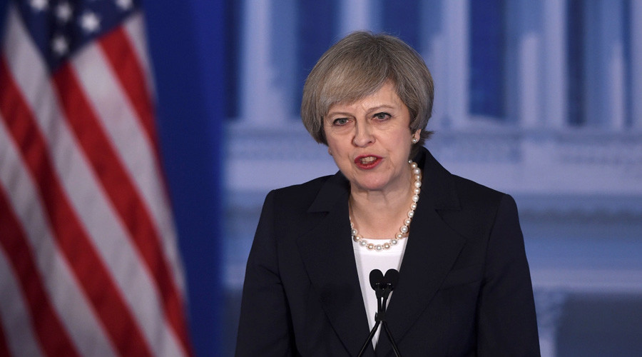 ‘Theresa May seeks anti-Moscow NATO from Trump, but that’s not in the cards’