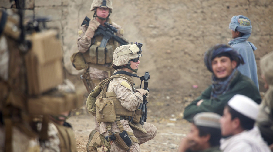Oorah-la-la: Female Marines to share field tents with men