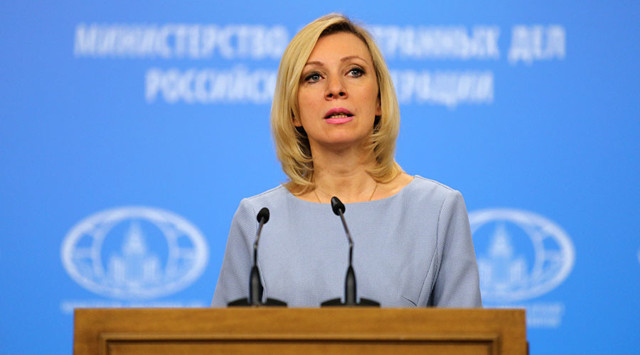 Moscow has ‘serious concerns’ over RT reporter’s arrest while covering anti-Trump rally – Zakharova