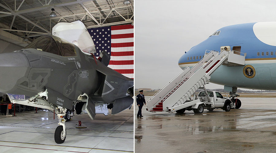 Defense Secretary Mattis orders reviews of F-35 and Air Force One to cut costs