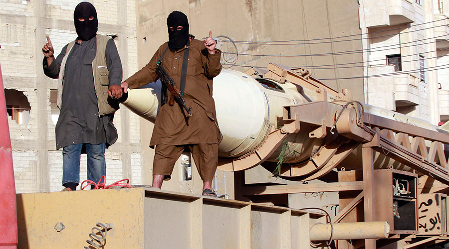 Iraqi forces discover ISIS chemical weapons arsenal in Mosul