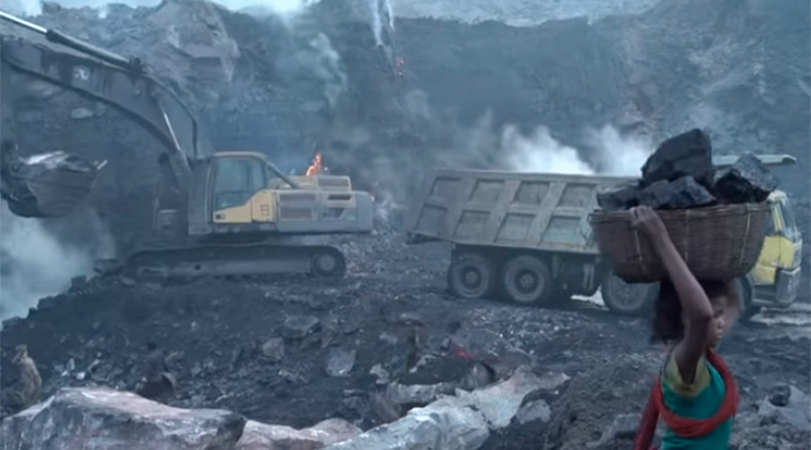 RT's Inferno Village doc: Stealing to survive in India's 100yo burning coalfield