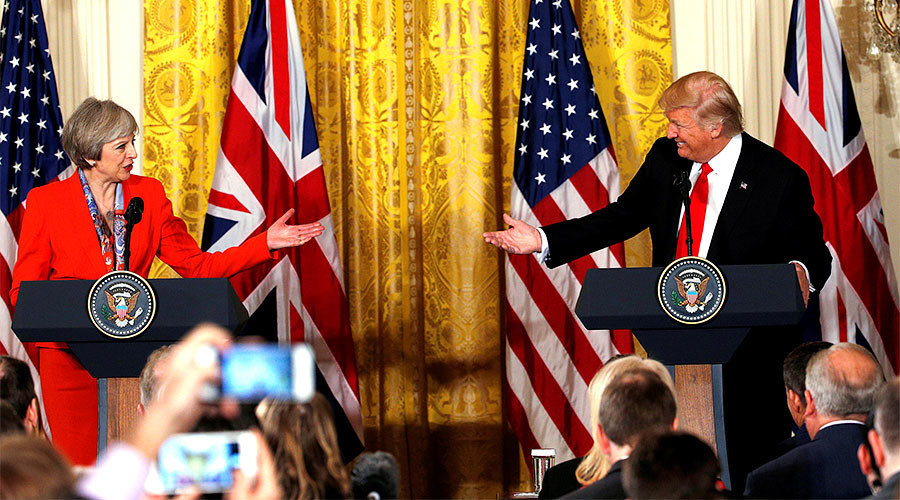 UK govt rejects 1.1mn-strong petition to cancel Trump state visit