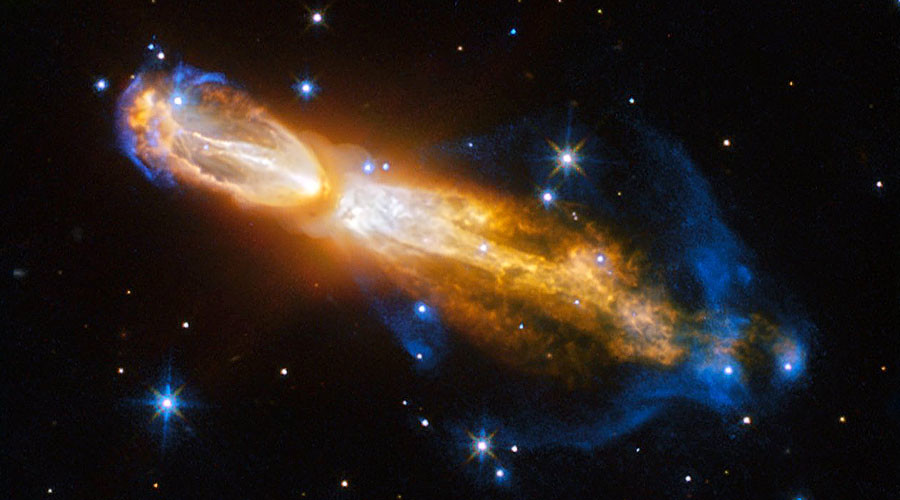 ‘Rotten Egg’ death star: Hubble’s haunting images show nebula’s violent demise (PHOTO)