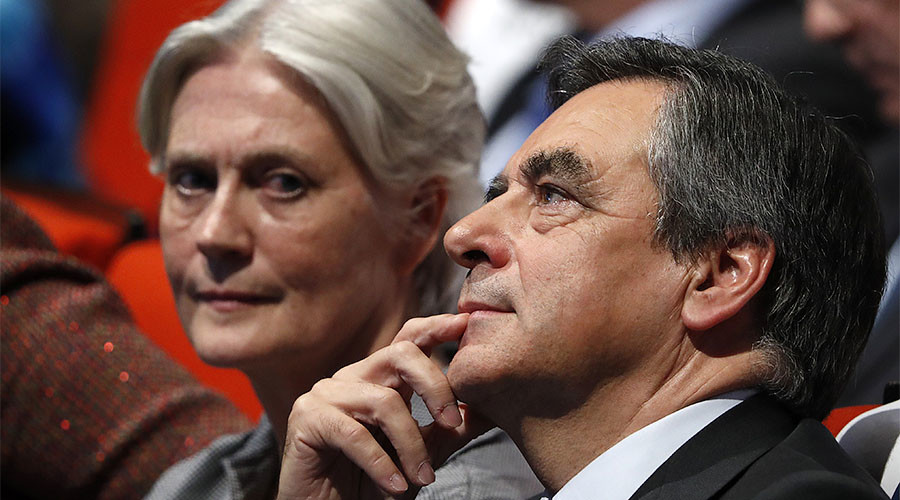PenelopeGate: Petition against wife of French presidential hopeful Fillon gathers 200k names