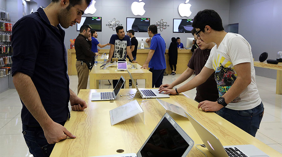 Apple reportedly removes Iranian apps from App Store