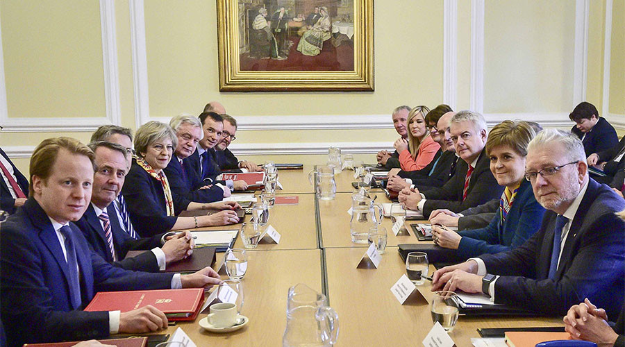 Theresa May not taking devolved govts’ Brexit demands ‘remotely seriously’ – Sturgeon