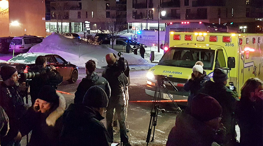 Police believe Quebec mosque shooting a 'lone wolf' attack, only one man in custody - reports