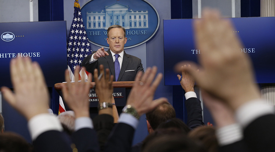 ’Put it into perspective’: Sean Spicer’s 9 spiciest quotes on Trump’s recent actions