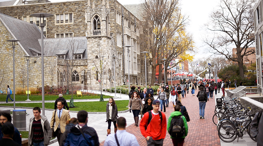Safe spaces on campus: University presidents lambast Trump travel ban