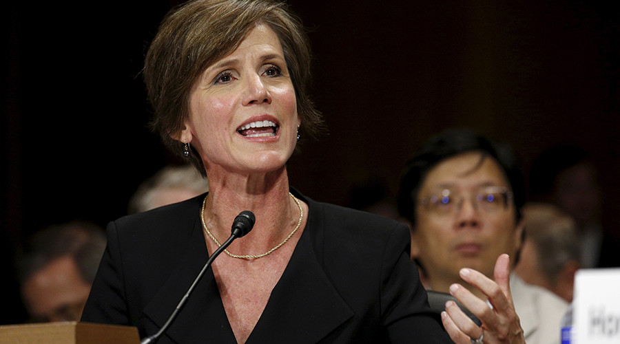 Acting AG tells DOJ lawyers not to defend Trump travel ban order
