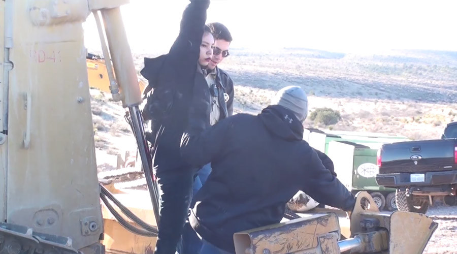 'This fight means my kids will have drinking water': 16yo arrested protesting pipeline in Texas