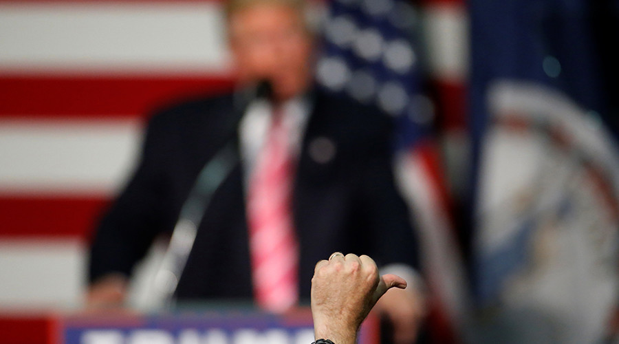 Majority disapprove of Trump after 8 days in office