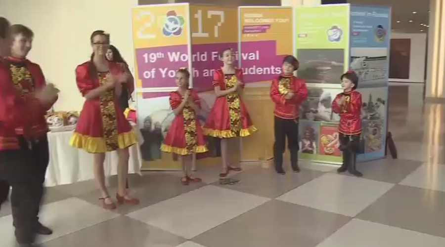 Russia presents Sochi World Festival of Youth and Students program at UN
