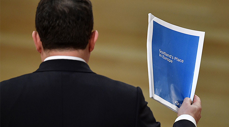 Spanish MEP threatens Scotland with ‘back of EU membership queue’ if it becomes independent