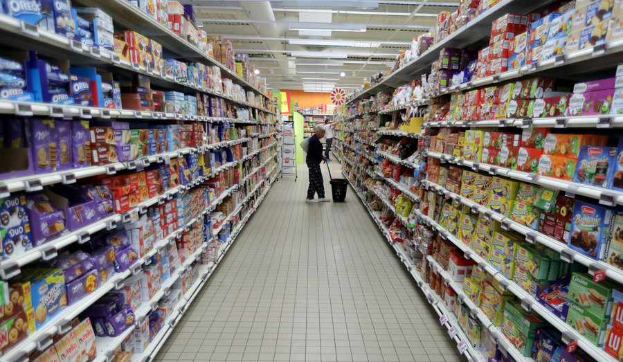 Eurozone inflation at highest in four years