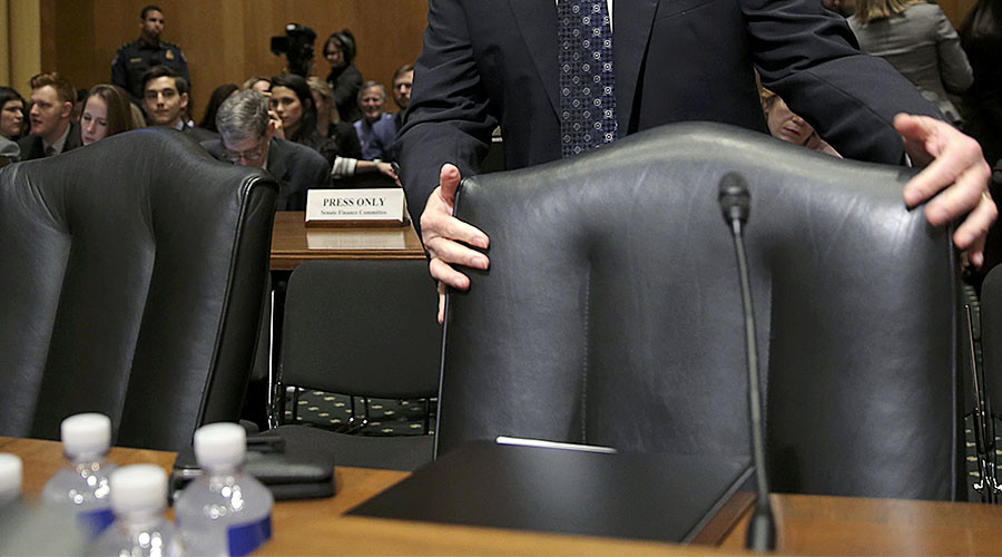 Democrats boycott committee votes for Health & Treasury secretaries