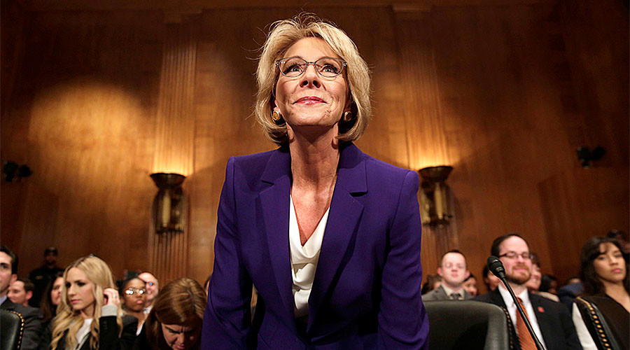 Senate Committee approves DeVos as education secretary