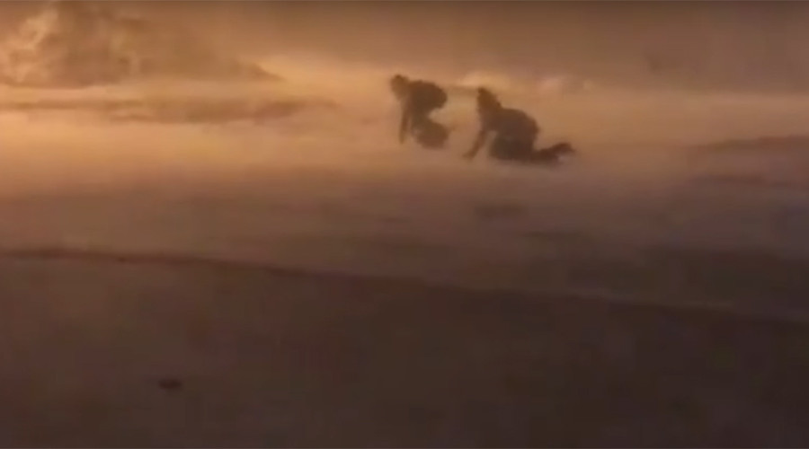 Blizzards wreak havoc on Russia’s Arctic city of Norilsk (VIDEO)