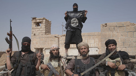 Islamic state fighters. © Medyan Dairieh / ZUMAPRESS.com / Global Look Press