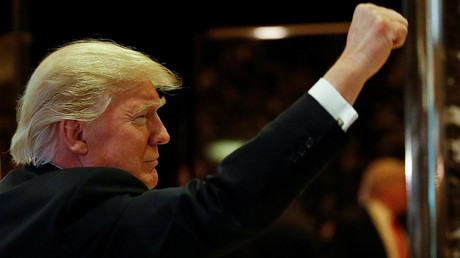 U.S.President-elect Donald Trump © Shannon Stapleton