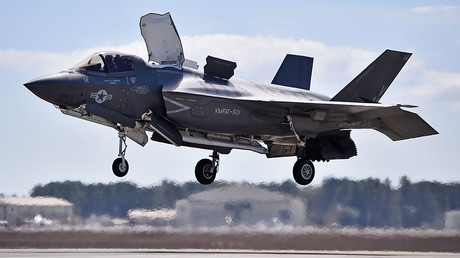 US Marine Corps F-35B © Jeff J Mitchell / Getty Images