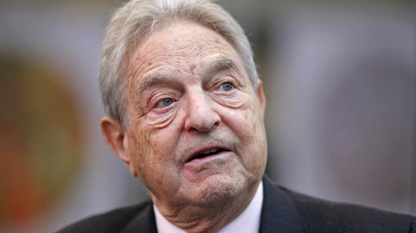 George Soros © Bob Strong